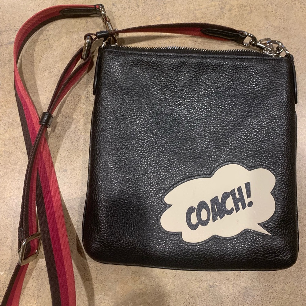 Coach marvel collection shoulder bag.